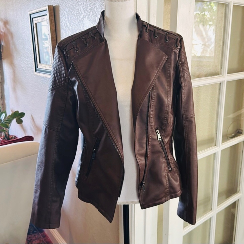 Brown Leather Jacket